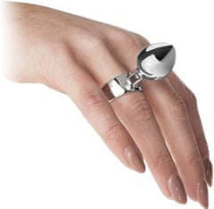 XSARA Anální kolík prstýnek anal plug na prst - 70762966