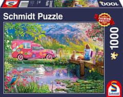 Schmidt Puzzle Pokoj na zemi 1000 dielikov