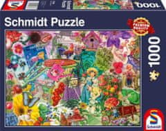 Schmidt Puzzle Zábavné zahradničení 1000 dielikov