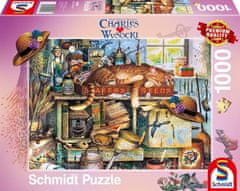 Schmidt Puzzle Remington záhradník 1000 dielikov