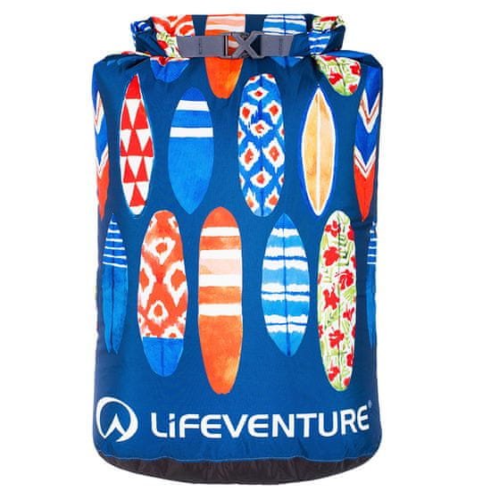 Lifeventure Batoh Lifeventure Printed Dry Bag 25L