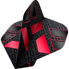 Mission Letky Hazard - Black & Red F3833