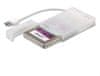 externý box MySafe Easy USB 3.0 2,5" SATA HDD/SSD white