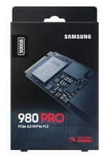 SAMSUNG SSD 500GB 980 PRE NVMe M.2 V-NAND MLC (ctenie/zápis: 6900/5000MB/s)