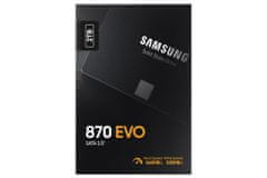 SAMSUNG 870 EVO 2TB SSD / 2,5" / SATA III / Interné