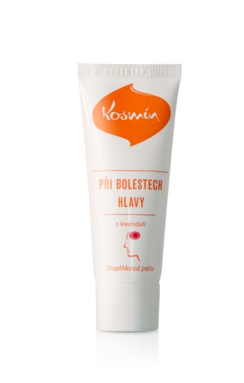 Aromatica KOSMÍN PRI BOLESTIACH HLAVY A MIGRÉNE 25ml