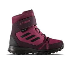 Adidas Obuv bordó 39 1/3 EU Terrex Snow