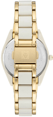 Anne Klein Analogové hodinky Solar Ocean Plastic AK/3910WTGB