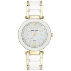 Anne Klein Analogové hodinky Considered Solar Powered Ceramic AK/3844WTGB