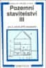 Václav Hájek: Pozemní stavitelství III pro 3. ročník SPŠ stavebních