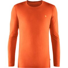 Bergtagen Thinwool LS M, oranžová, xl