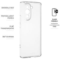 FIXED TPU gélové puzdro pre Huawei Nova 10 Pro, FIXTCC-1011 číre