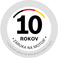 Prodloužená záruka 10 let na motor