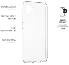 FIXED TPU gélové puzdro pre Vivo Y11 Lite FIXTCC-1140, číre