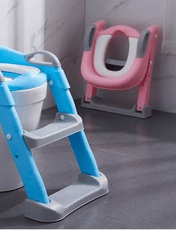 Luxma WC sedátko prekrytie rebrík protišmykové sedadlo č