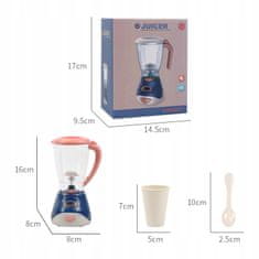 Luxma Baby Blender Robot Domáce spotrebiče Svetlo Zvuky 1ce