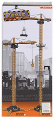 Luxma Diaľkovo ovládaný stavebný žeriav 183 cm 3 žeriav