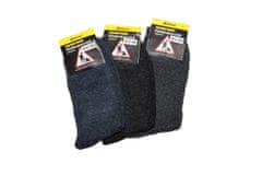 AUR Pánske pracovné ponožky 12 párov veľkosť 43-47