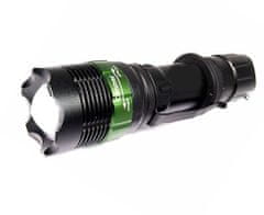 commshop Dobíjacia baterka 3W CREE LED