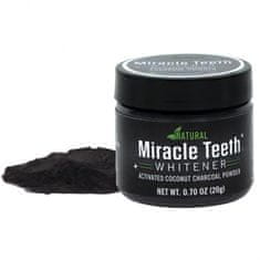 commshop Prírodné uhlie na bielenie zubov - Miracle Teeth