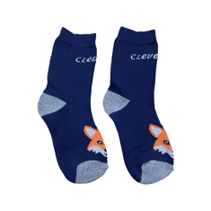 AUR Detské thermo ponožky 6 párov: chlapec - veľkosť 26-27