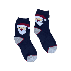 AUR Detské vianočné thermo ponožky 3ks veľkosť 26-27