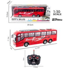 Luxma DIAĽKOVÉ OVLÁDANIE VEĽKÉHO TURISTICKÉHO AUTOBUSU QH866-2