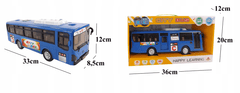 Luxma Veľké dvere autobusu sa otvárajú so svetelnými zvukmi 8915c