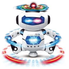 Luxma 360 interaktívny tanečný robot poháňa 44-2 zvuk