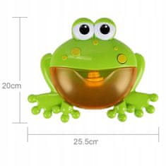 Luxma Bublinková žaba na výrobu penovej žabky 1111-19