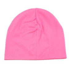 SETINO Dievčenská bavlnená čiapka "Bing" svetlo ružová 54 cm Ružová
