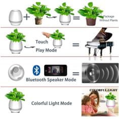 Sobex Bluetooth reproduktor - Kvetináč 