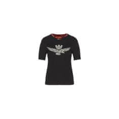 Aeronautica Militare Tričko čierna L TS2034DJ4960101