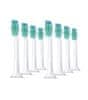 Ultrasonic C1 Premium White náhradné hlavice pre Philips Sonicare, 8 ks