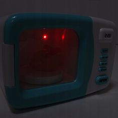 Luxma Detská mikrovlnná rúra osvetlená 3214n