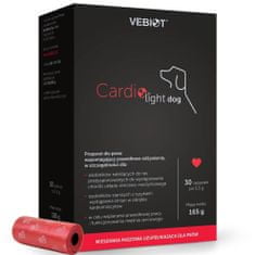 VEBIOT Prípravok pre psov Cardio-light dog 30 vrecúšok tyčinky + vrecúška na výkaly