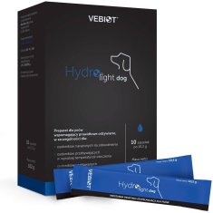 VEBIOT Prípravok pre psov Hydro-light dog 10 vrecúšok tyčinky + vrecúška na výkaly