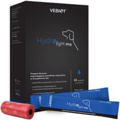 VEBIOT Prípravok pre psov Hydro-light dog 10 vrecúšok tyčinky + vrecúška na výkaly