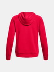 Under Armour Mikina UA Rival Fleece Big Logo HD-RED M