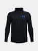 Mikina UA Tech BL 1/2 Zip-BLK M