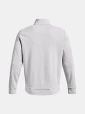 Under Armour Mikina UA Armour Fleece 1/4 Zip-GRY M