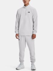 Under Armour Mikina UA Armour Fleece 1/4 Zip-GRY M