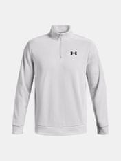 Under Armour Mikina UA Armour Fleece 1/4 Zip-GRY M