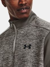 Under Armour Mikina UA Armour Fleece Twist QZ-GRY M