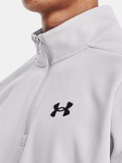 Under Armour Mikina UA Armour Fleece 1/4 Zip-GRY M