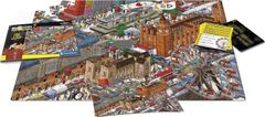 Clementoni Puzzle MIXTERY Útok hackerov v Londýne 300 dielikov