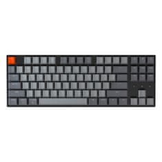 Keychron K8 Mechanická klávesnica, Biela LED dióda, Red Gateron Hot-Swap K8-G1