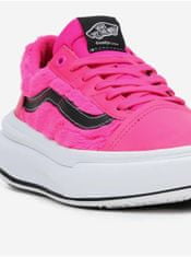 Vans Tenisky pre ženy VANS - neónová ružová 38 1/2