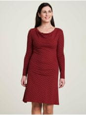 Tranquillo Červené vzorované šaty Tranquillo XS