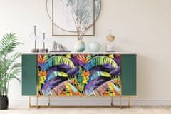 COLORAY.SK Dyha na nábytok Tropické umenie 100x50 cm